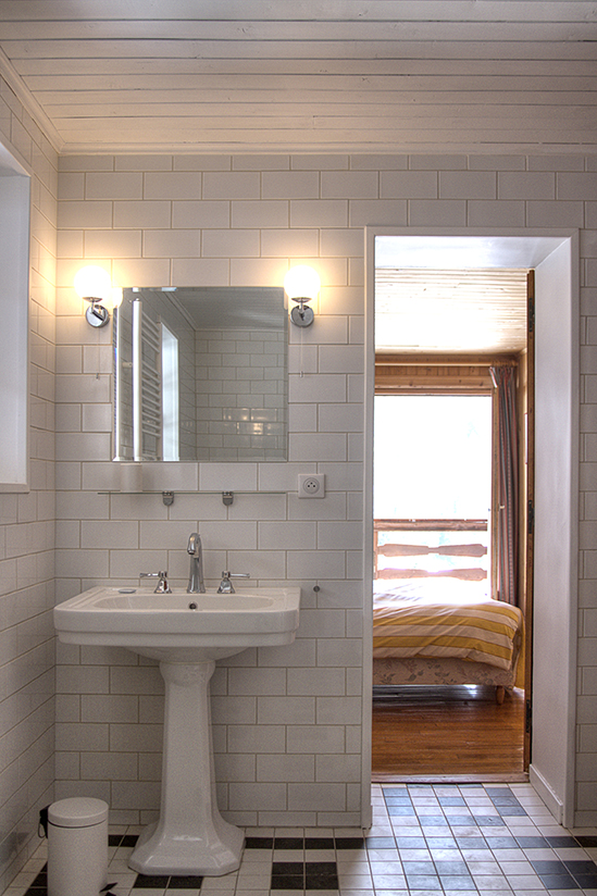 Chambre1 salle de bain 2